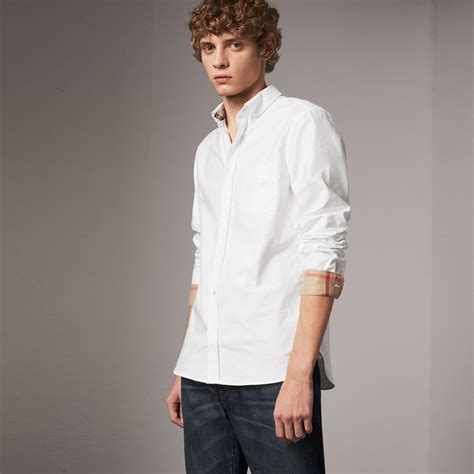 burberry uomo camicia